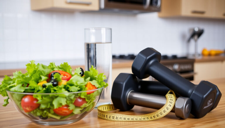 Best Way to Lose Belly Fat: Diet & Exercise Plan