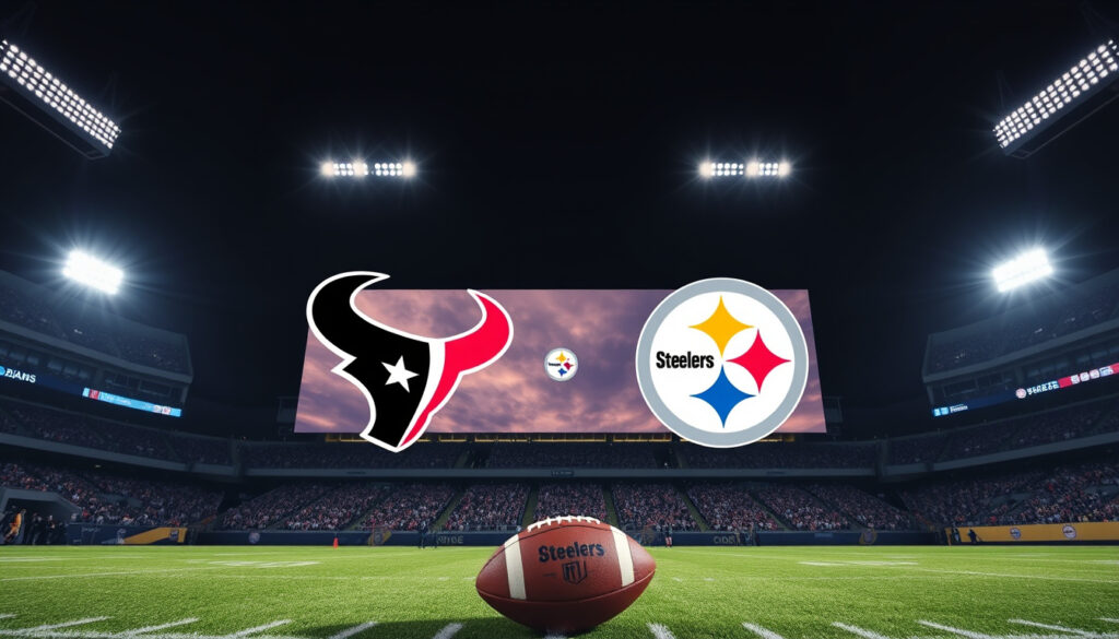 Where to Watch Texans vs Pittsburgh Steelers: TV & Stream
