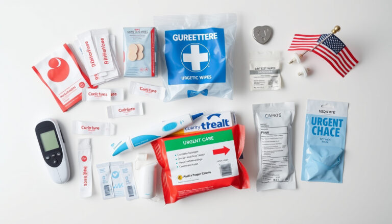 Urgent Care Kit USA: Cost, Contents & Where to Buy